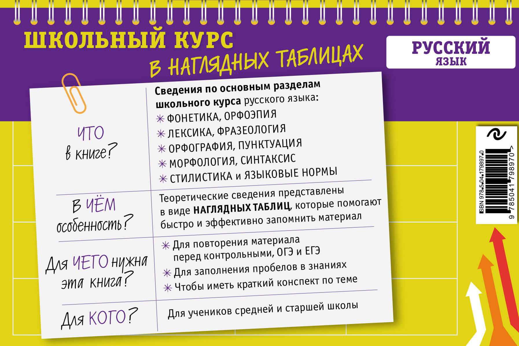 Русский язык: 5-11 классы | Russian Language: 5–11 Grades - Ozon image 4