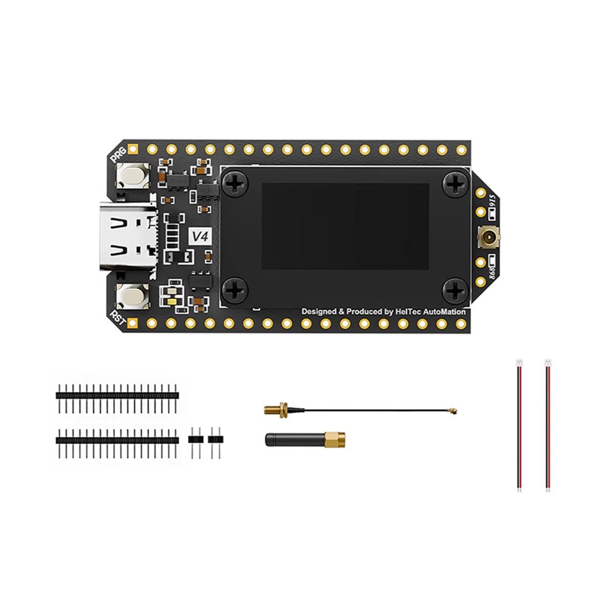 Характеристики Обновление Heltec WiFi LoRa 32(V4) ESP32S3+SX1262 BLE ...