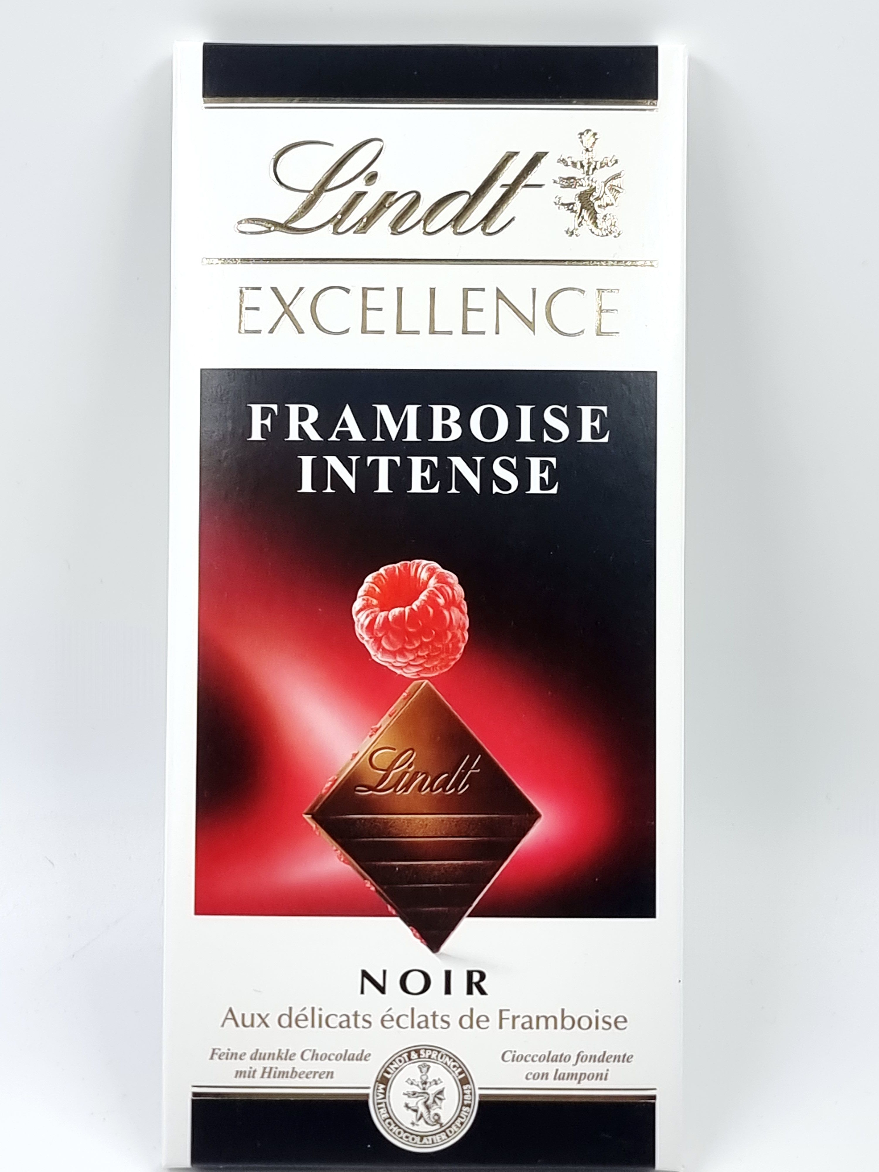 Excellence Raspberry Intense Шоколад темный Lindt Excellence RASPBERRY INTENSE Малина, 100 г (Из ...