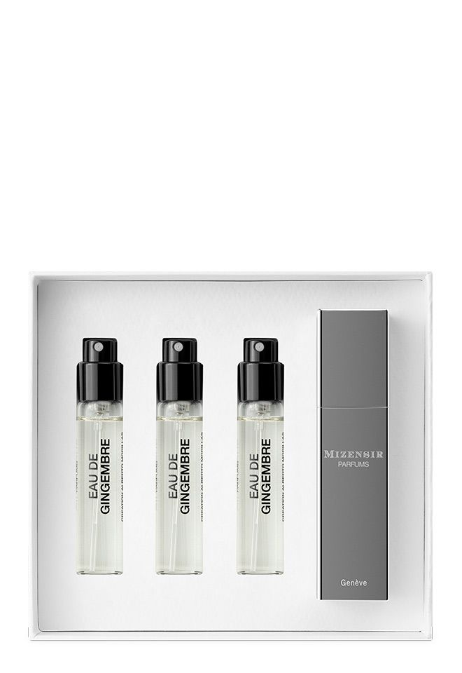 MIZENSIR Eau de Gingembre Дорожный набор парфюмерной воды 3 х 8 мл купить
