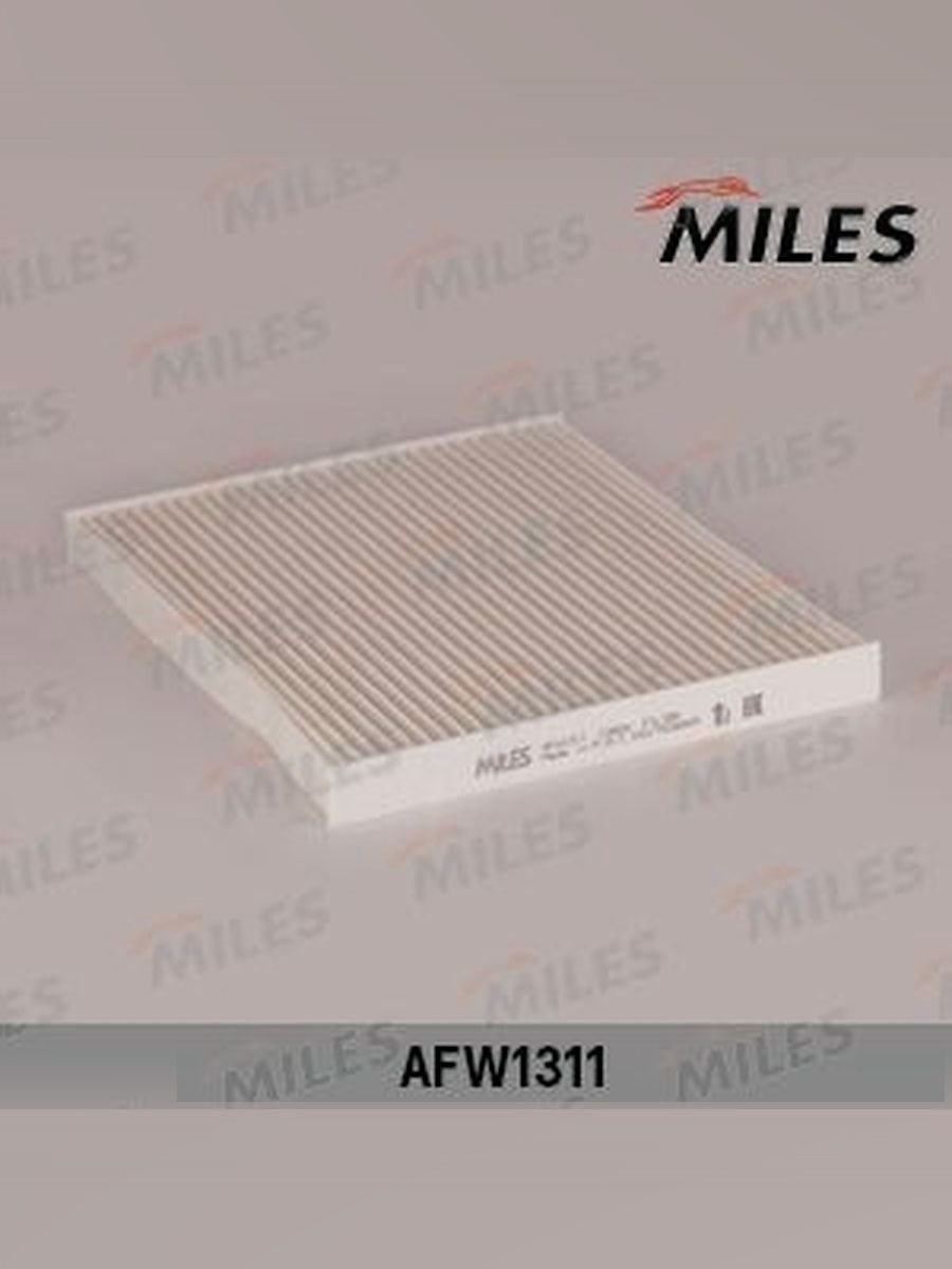 Miles AFW1311* cross SCT-SA1281 Салонный фильтр