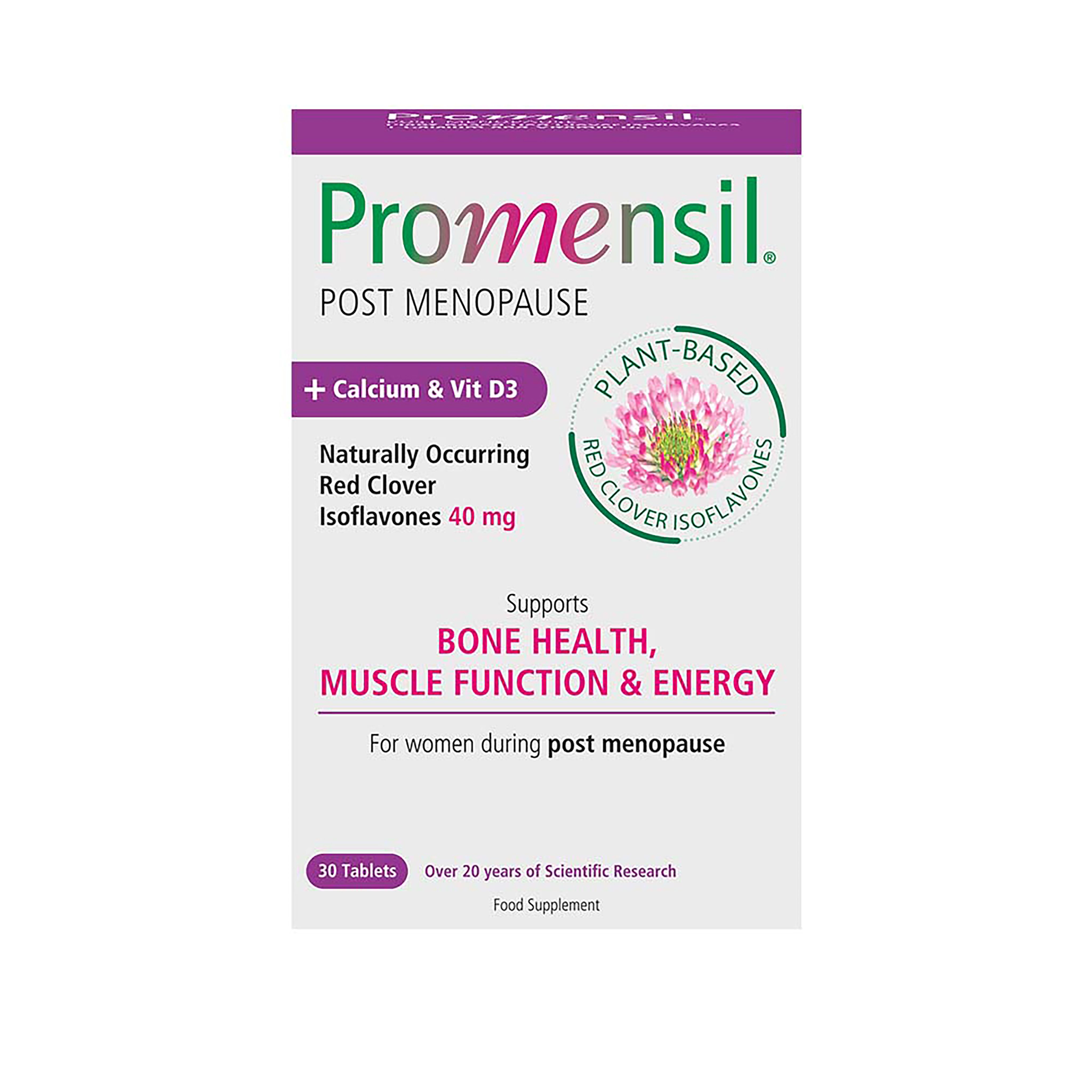 Promensil, POST MENOPAUSE, 30 tabs