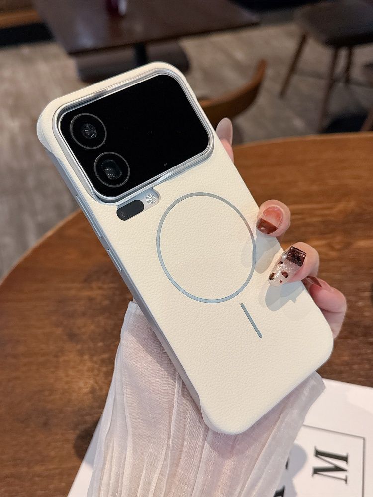 智能手机壳 用于 Xiaomi 17 Pro, 热塑性聚氨酯, 白色