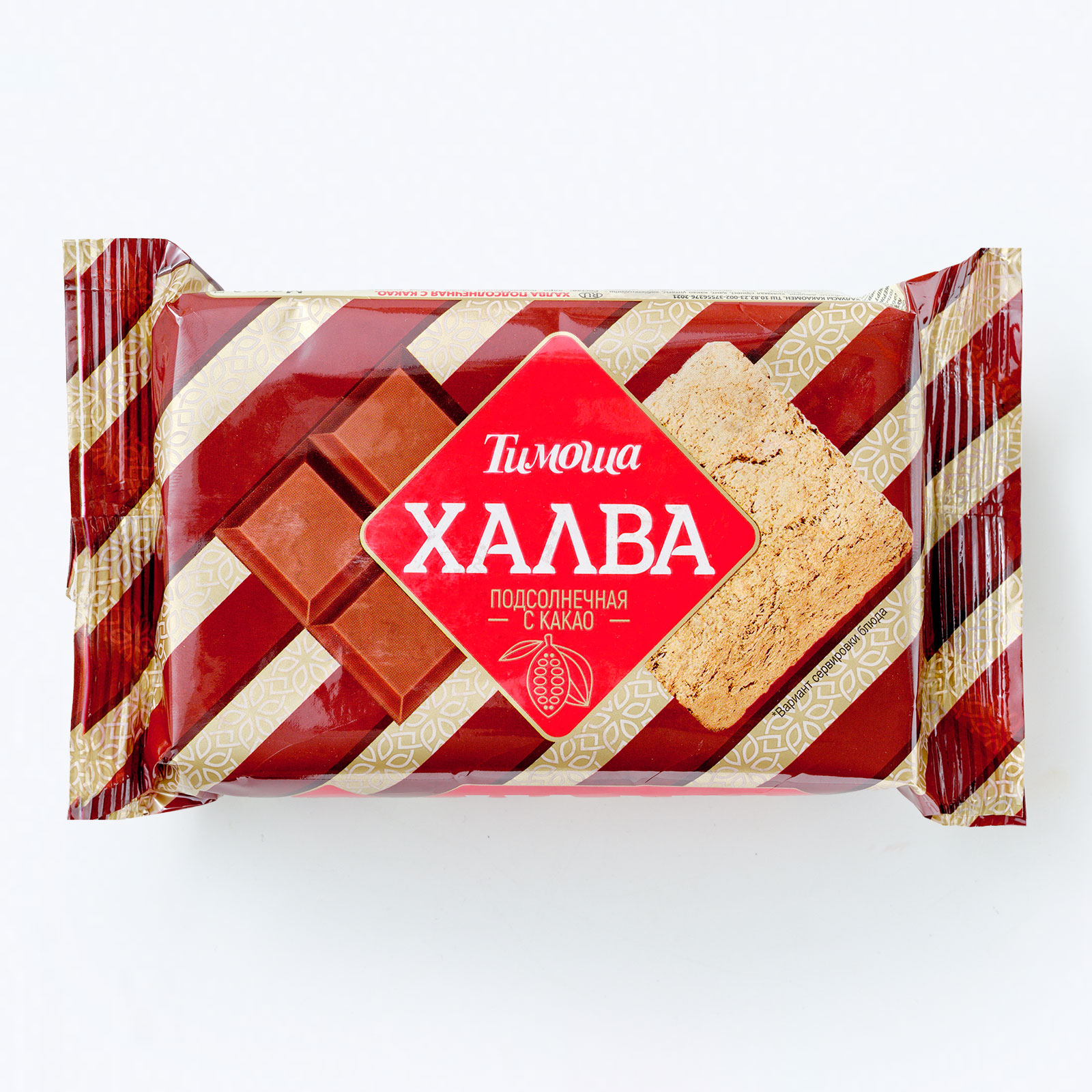 Халваподсолнечнаяскакао250г,Тимоша