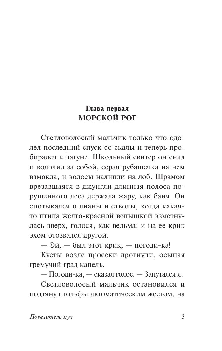 Повелитель мух | Lord of the Flies - Ozon image 7