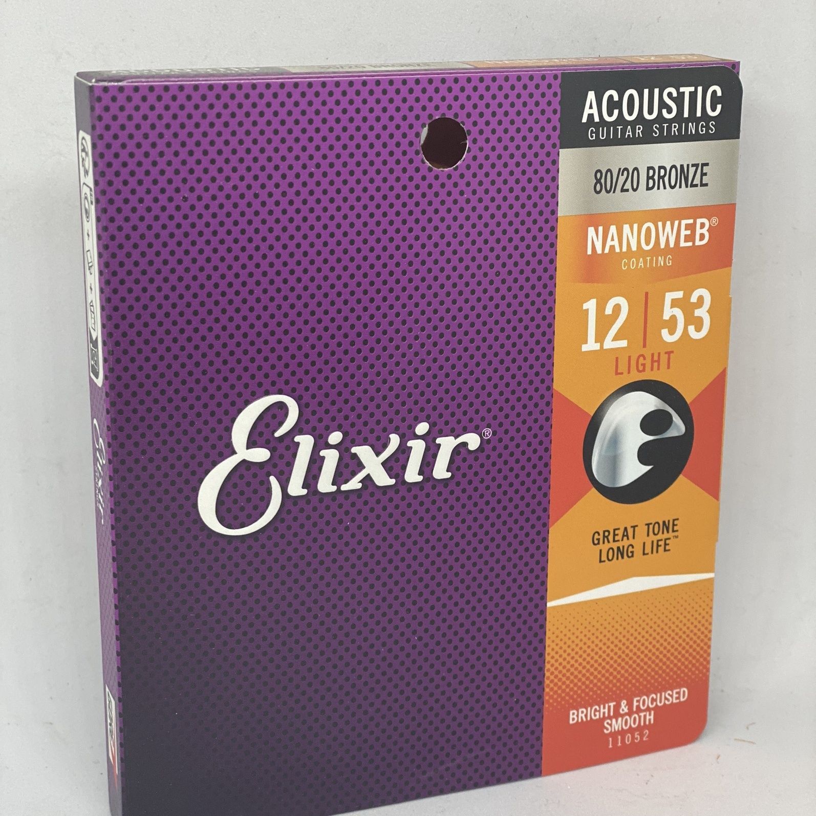 Elixir 11052 12-53 Струны для акустической гитары купить на OZON по ...