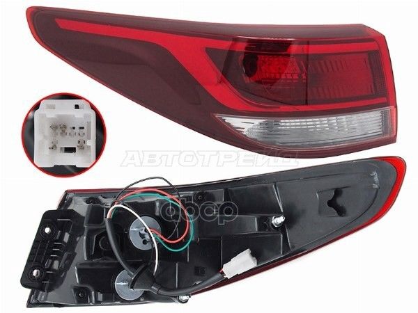 Фонарь задний Kia Rio 20-22 / Solaris KRS 24- (Слева)