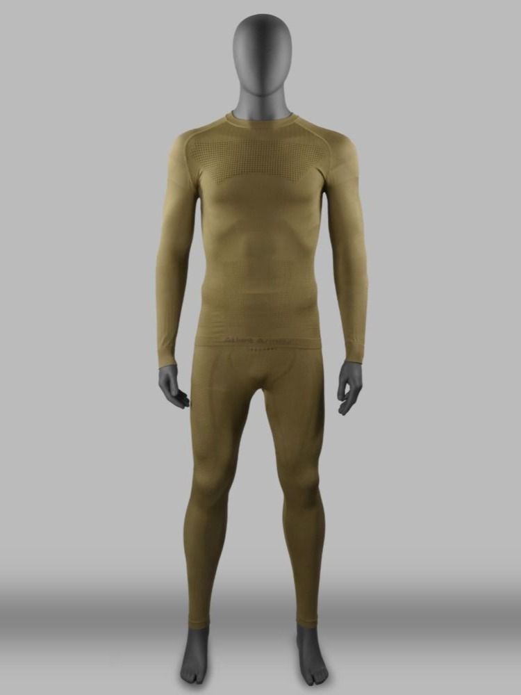 Комплект термобелья Тайга Atlant Armour, цвет Crocodile, р.46 (S)