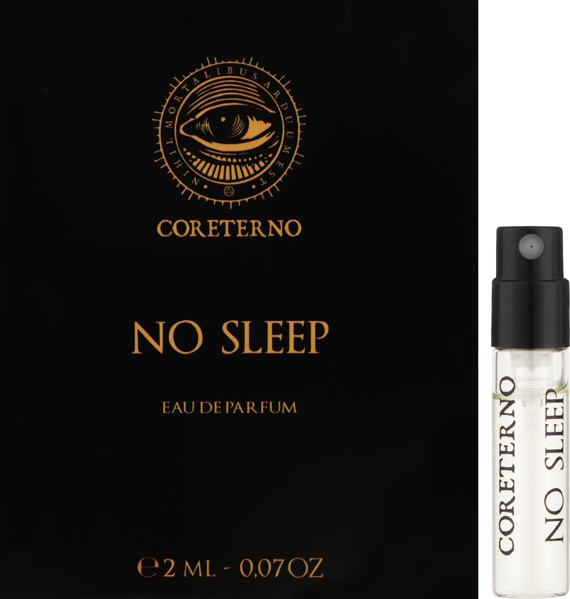 Coreterno No Sleep Парфюмерная вода 2 мл купить