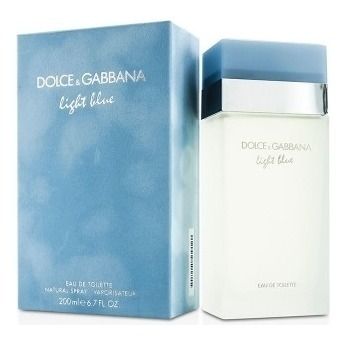 DOLCE & GABBANA LIGHT BLUE Туалетная вода 200 мл купить