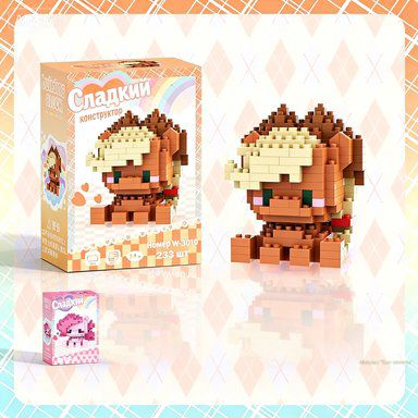 Конструктор"Моймаленькийпони:Applejack",1штука