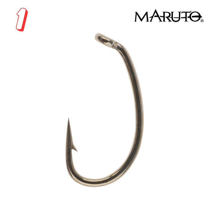 Крючки maruto 7245 br №18 (10 шт.) мушиный, 7245-br-18-F10,(набор из 1 уп.)