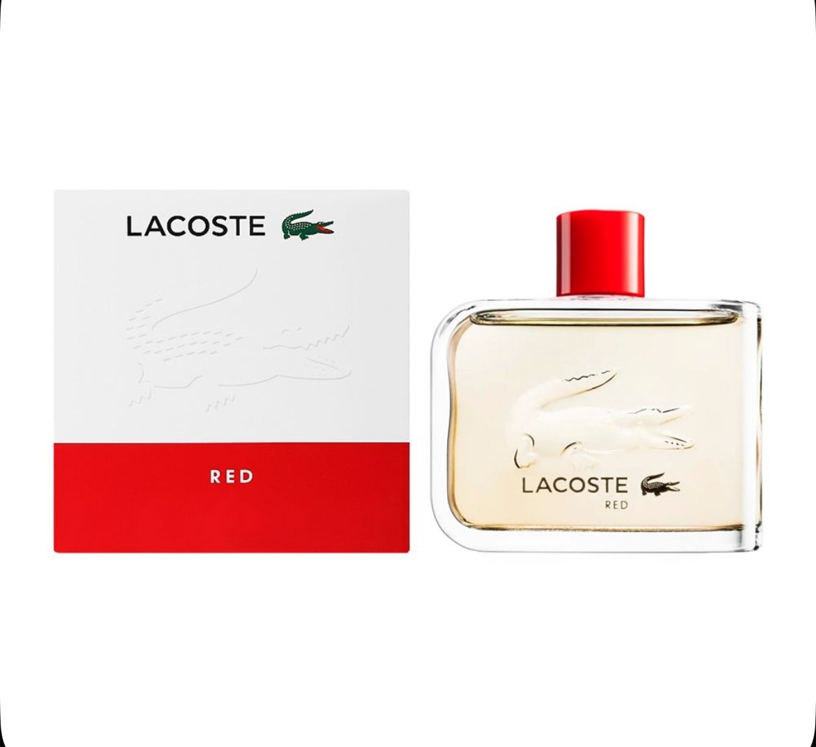 Lacoste STYLE IN PLAY red Туалетная вода мужская 125 мл купить