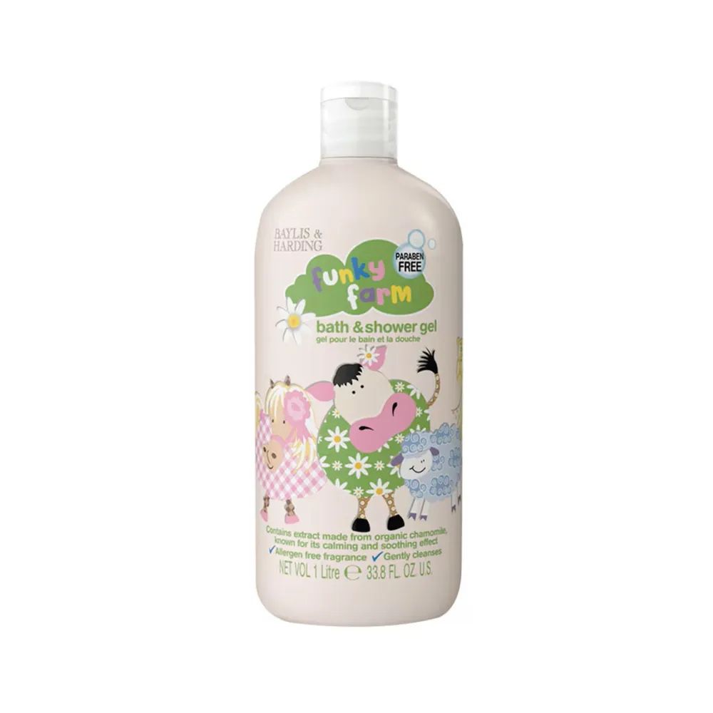 Baylis & Harding - Funky Farm Bath & Shower Gel Гель для душа детский 1000 мл купить