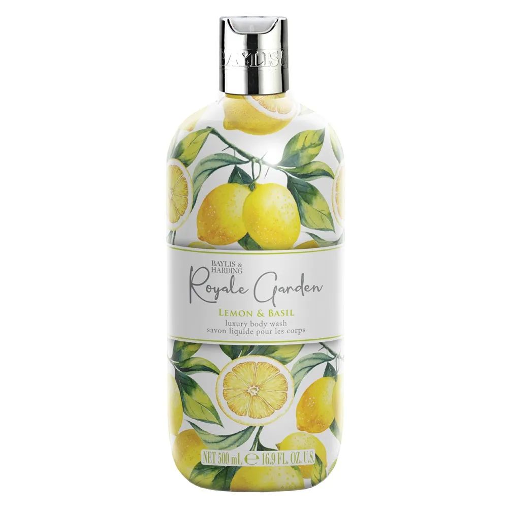 Baylis & Harding - Royale Garden Lemon & Basil Body Wash Гель для душа 500 мл купить