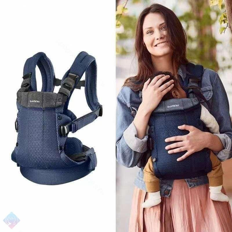 Шведская детская переноска BabyBjorn серии Harmony - многофункциональный артефакт для удержания ребенка, #1
