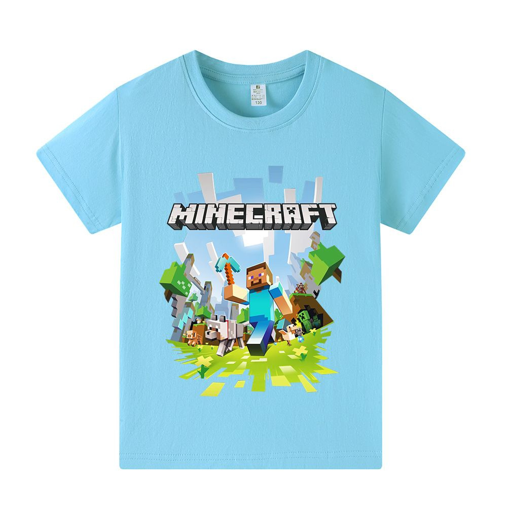 Футболка Minecraft #1