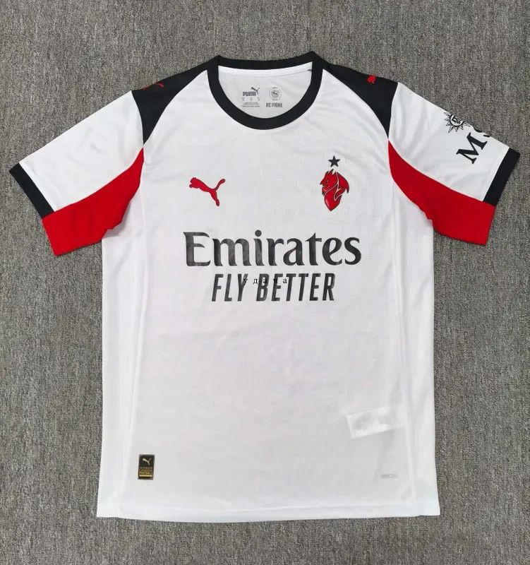 Футболка 25/26 AC Milan away #1