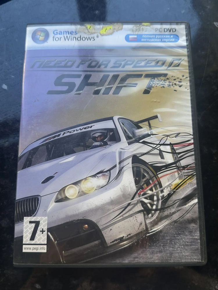 Игра Need for Speed: Shift (на русском) (PC, Windows #1