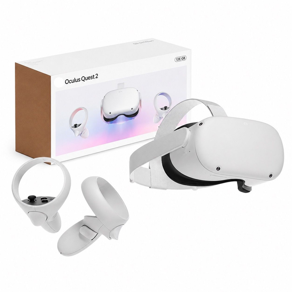  Quest 2（ Quest 2） Очки виртуальной реальности Oculus Quest 2 128 GB Новый купить на