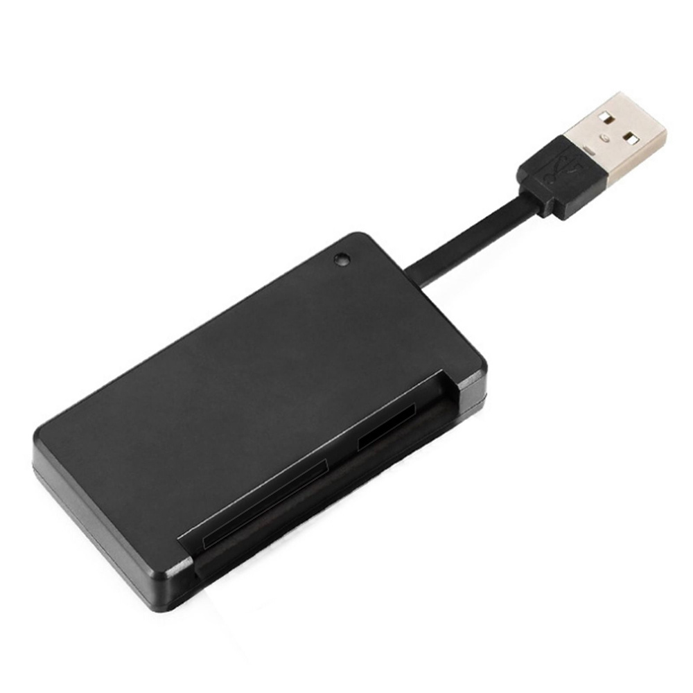 USB-ридера для карт SD и microSD с поддержкой одновременной передачи данных #1