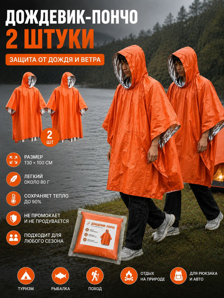 Дождевик #1