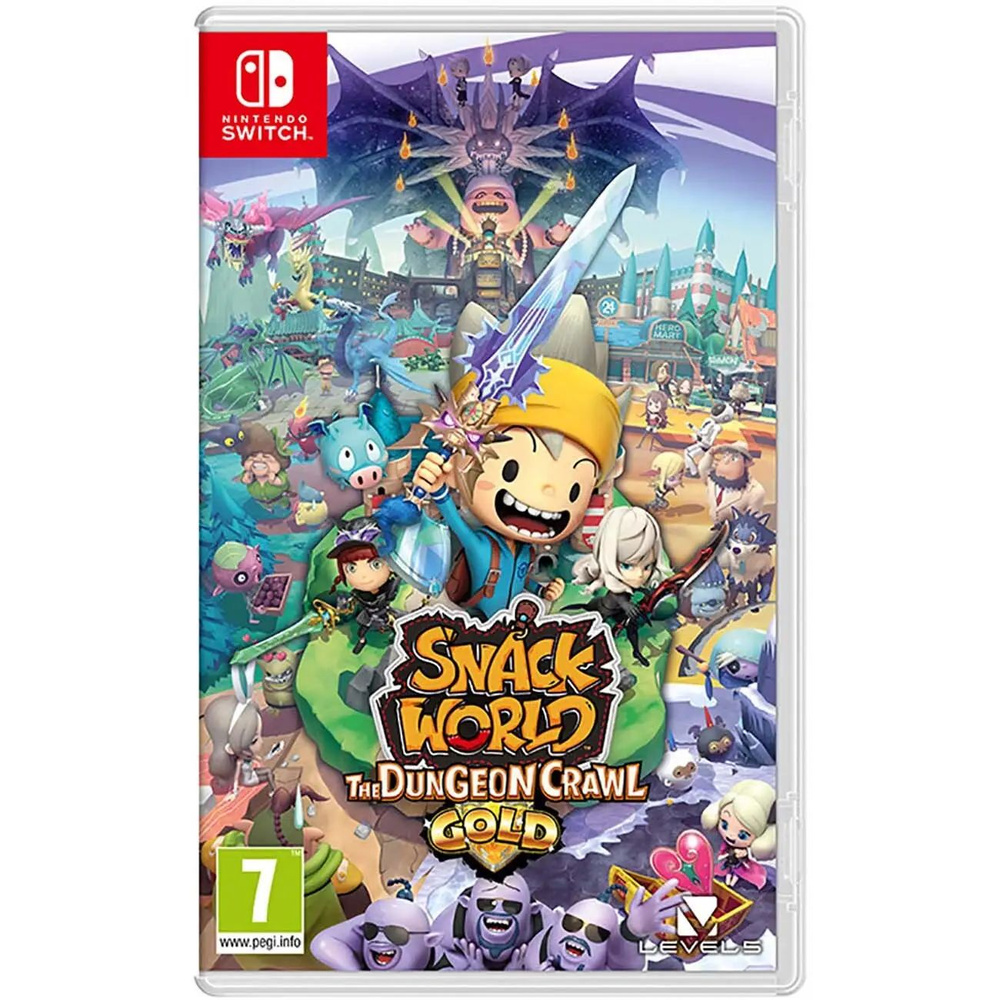 Игра Snack World: The Dungeon Crawl Gold (Nintendo Switch, Английская версия) #1