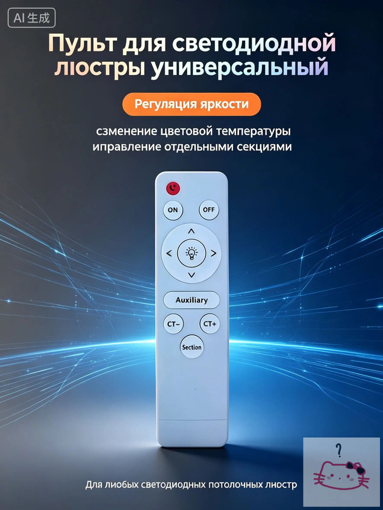 Люстра, LED #1
