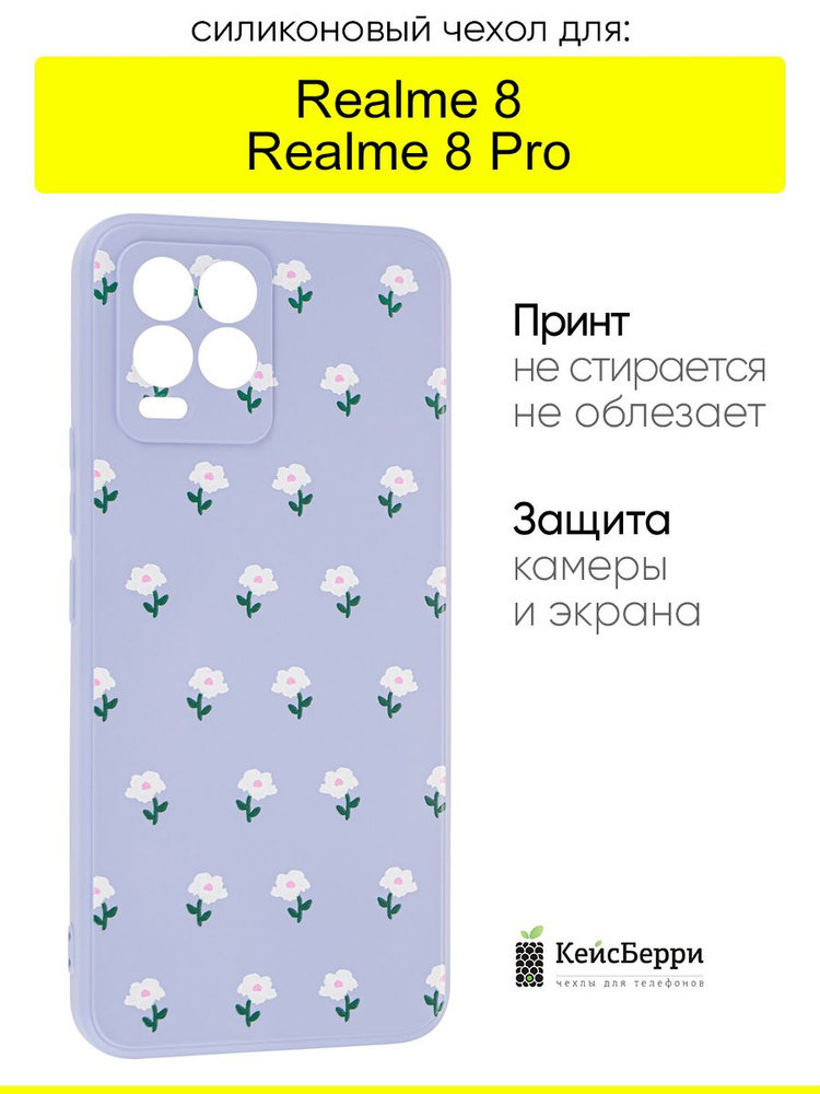Чехол для Realme 8 (Pro), серия Soft #1