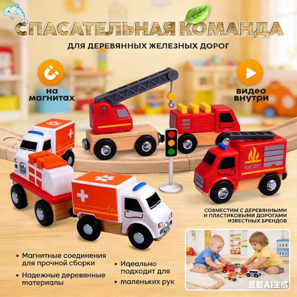 Вагон игрушечный #1