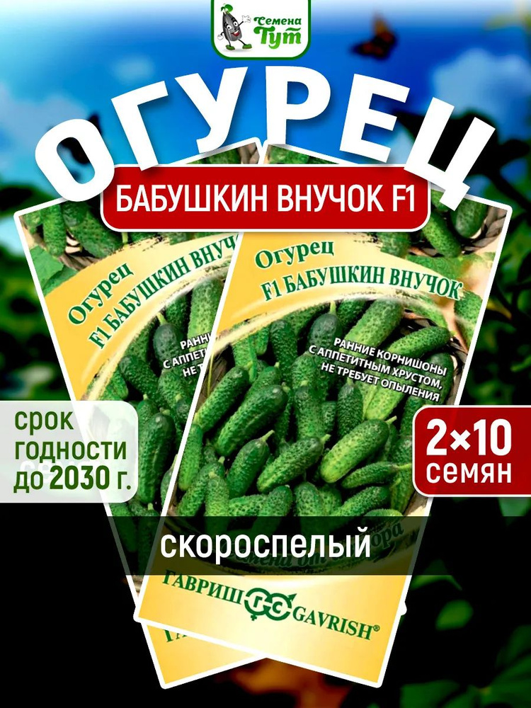 Гавриш Семена ,2шт #1