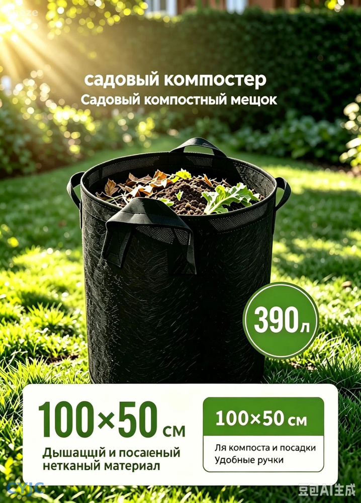 Компостер 390 л, #1
