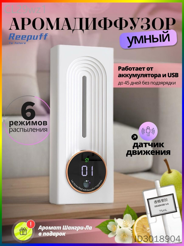 Ароматический диффузор #1