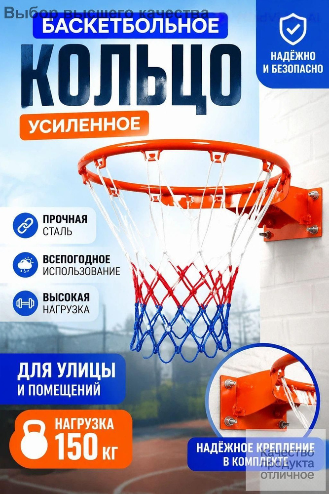 Кольцо баскетбольное #1