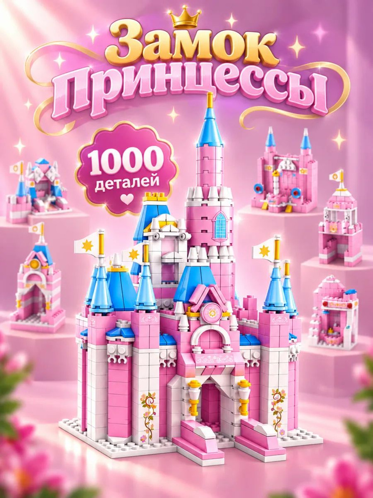Конструктор для девочек #1