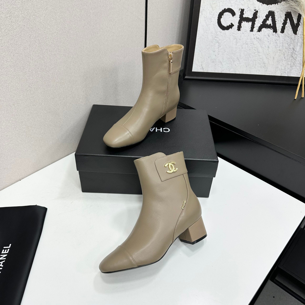 Ботинки Chanel #1