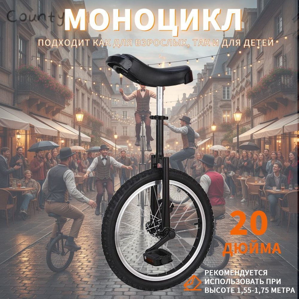 Моноцикл, DLC #1