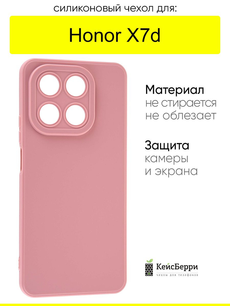 Чехол для Honor X7d, серия Matt TPU #1