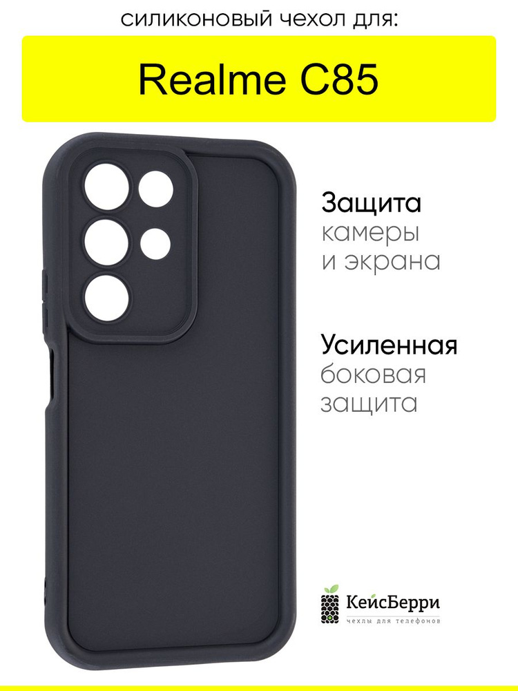 Чехол для Realme C85, серия Volume #1