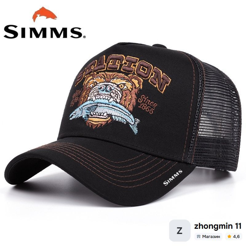 Бейсболка Simms #1
