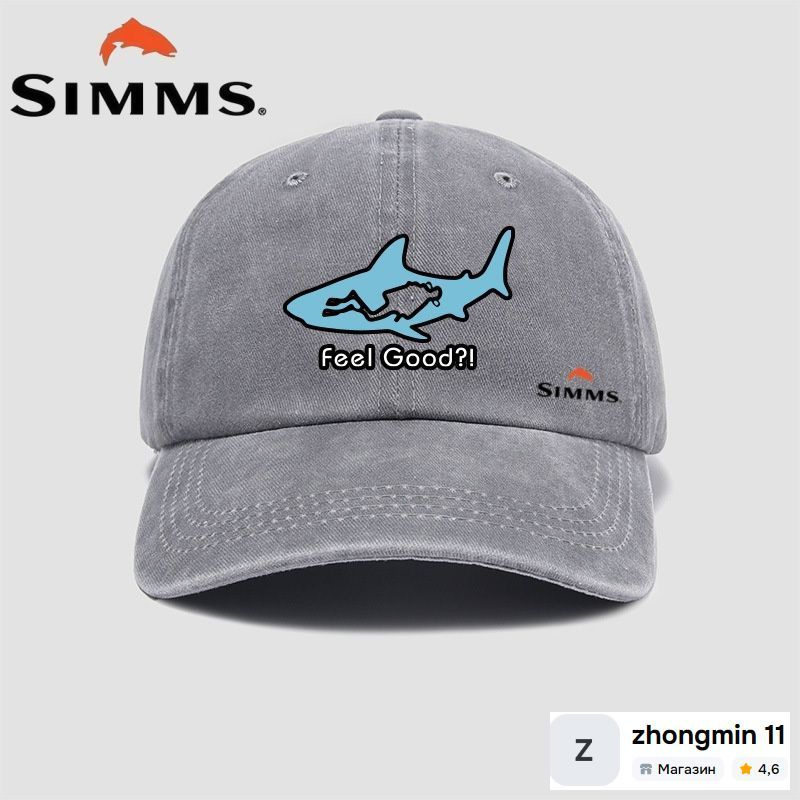 Бейсболка Simms #1