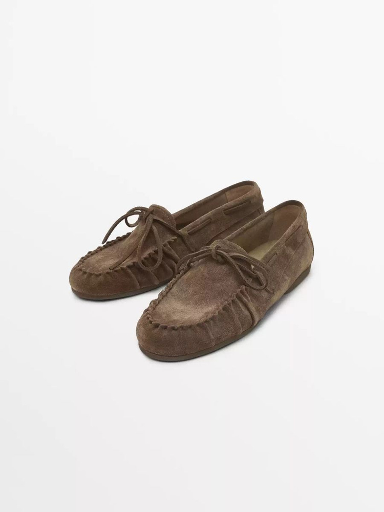 Лоферы Massimo Dutti #1