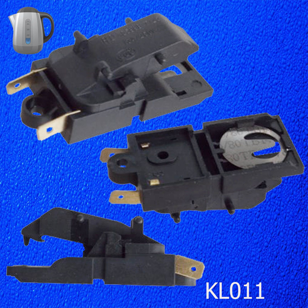 Кнопка, выключатель, термостат для чайника, ZL-189-B, 13A/250v. KL011 ...
