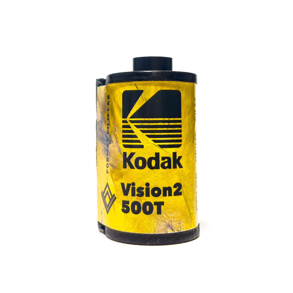 Фотопленка цветная Kodak Vision 2 500T 200ISO 35мм 36 кадров #1