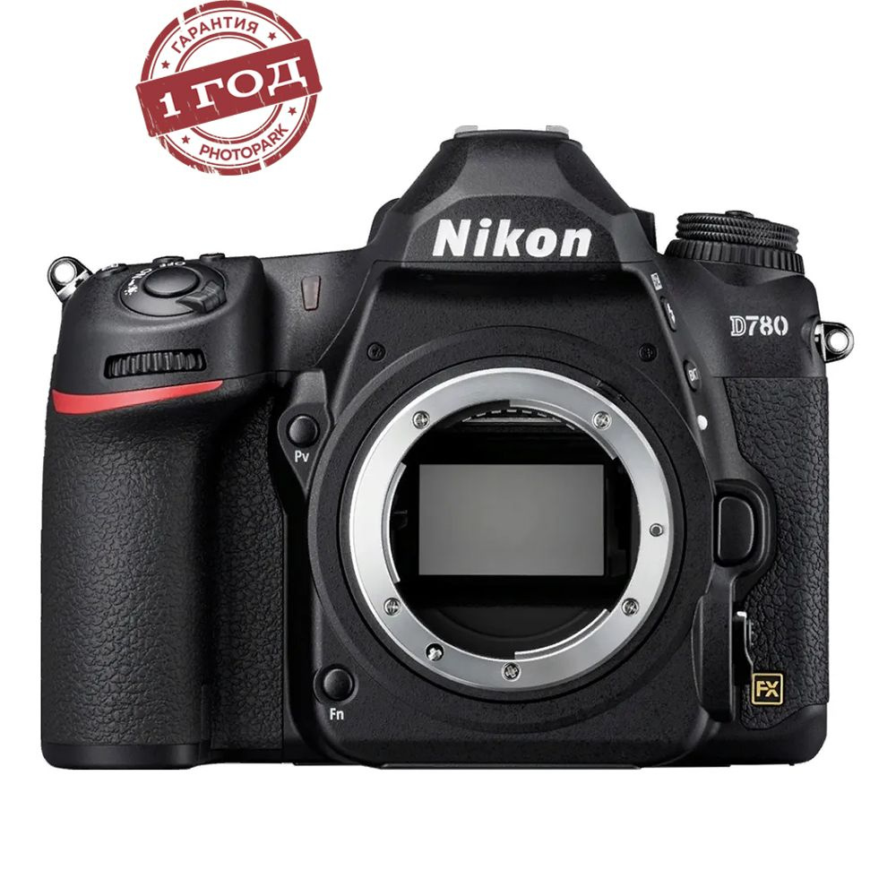 Nikon D780 Body Зеркальный фотоаппарат купить на OZON по низкой цене ...