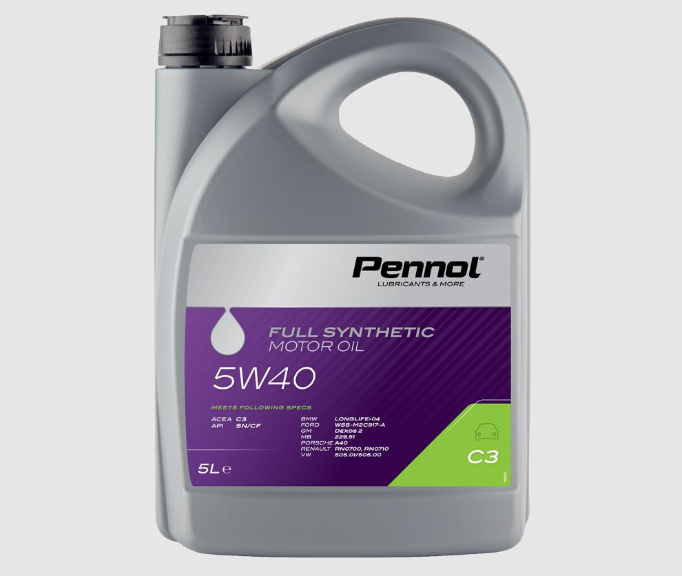 PENNOL 5W-40 Масло моторное, 5 л