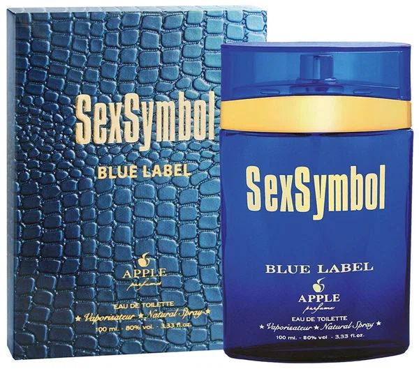 Apple Parfums Туалетная вода мужская SexSymbol Blue Label 100 мл #1