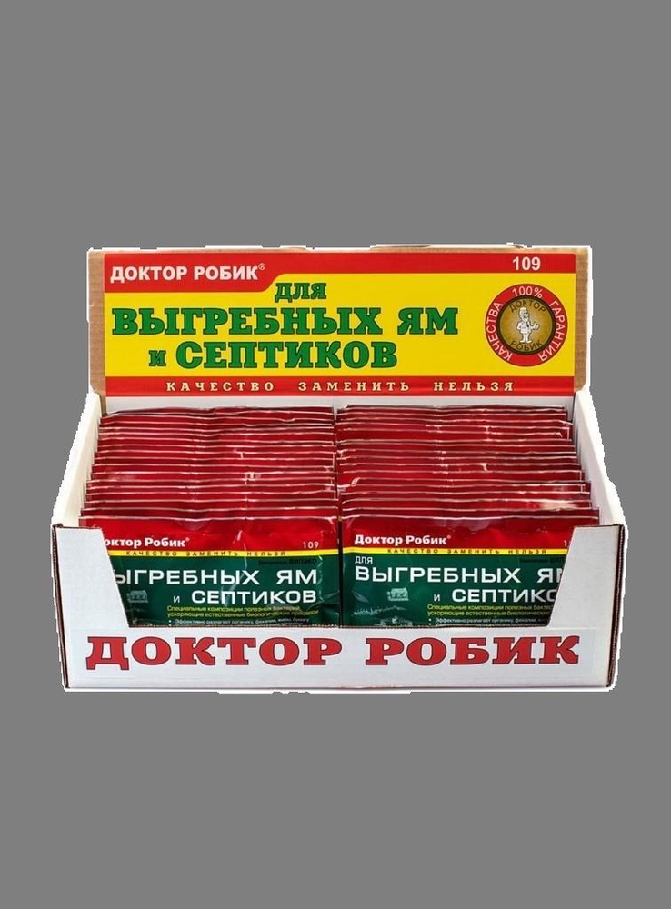 Доктор Робик септик - купить с доставкой по выгодным ценам в интернет ...