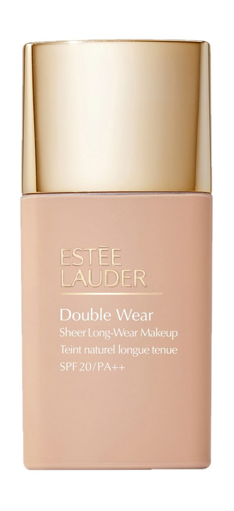 ESTEE LAUDER Устойчивый тональный флюид SPF 20 Double Wear (2C2 Pale Almond) #1