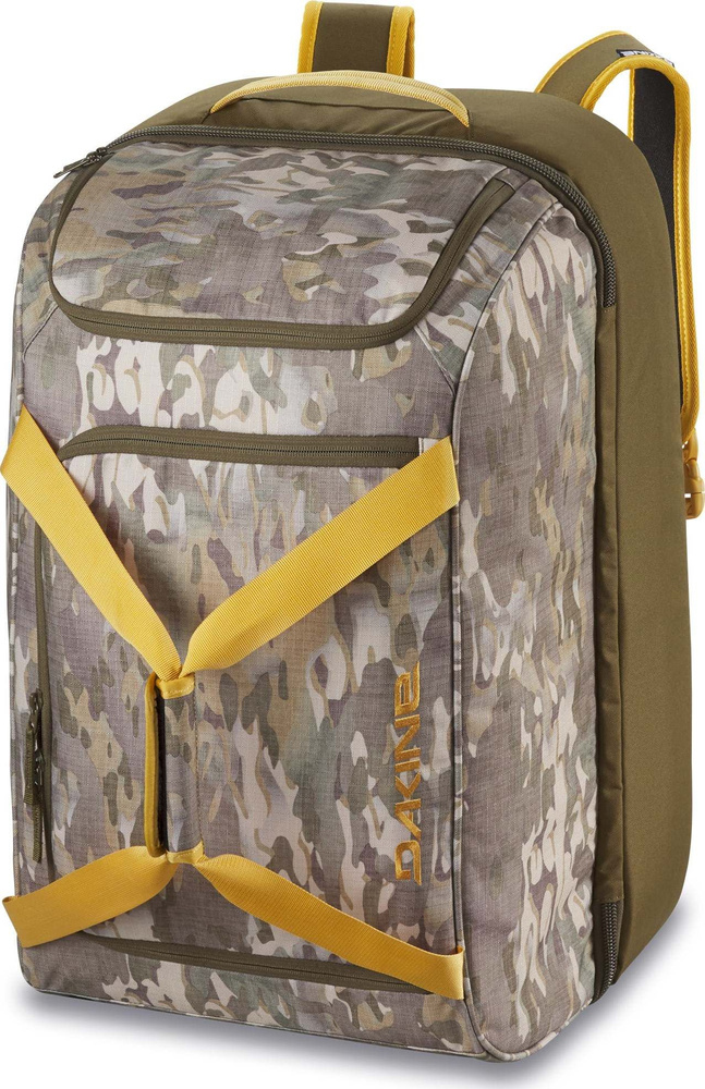 DK BOOT LOCKER DLX 70L VINTAGE CAMO GREEN OZON 1417542835